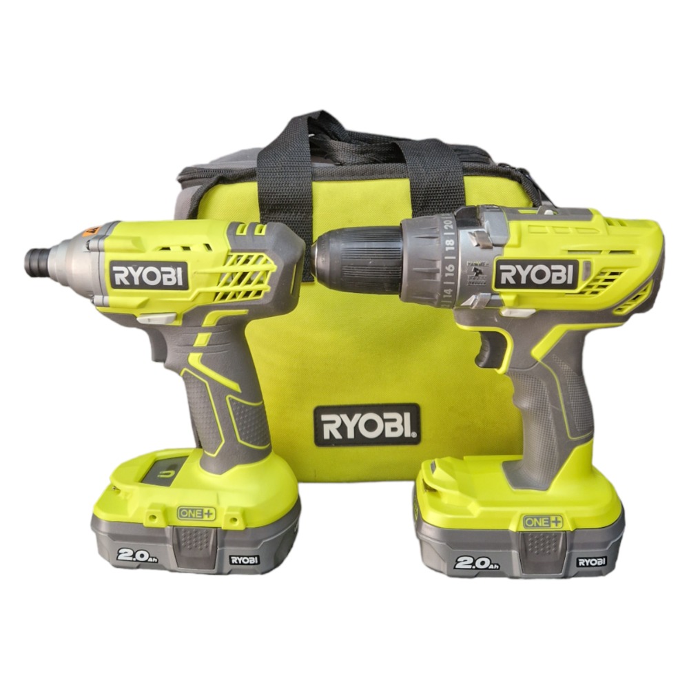Ryobi Impact Driver and Drill Own4Less